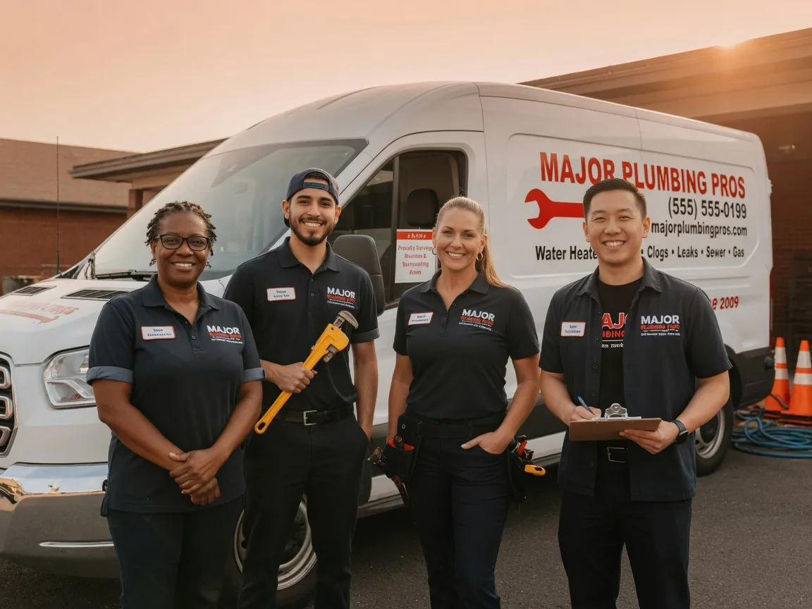 Drain Cleaning Services company in Monroe, IN